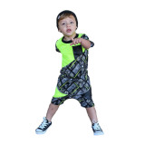 Kids Summer Hip Hop Bodysuits Bodysuit Outfit Outfits YM01425
