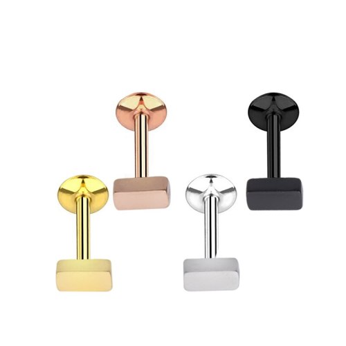 New Product Square Stainless Steel Earrings MR16708040617