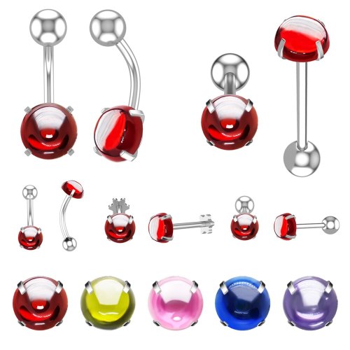 Body Piercing Jewelry for Eyebrow Belly Navel Tongue Rings 2020040819