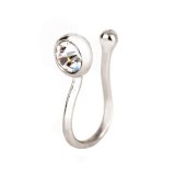 Women  Medical Titanium Nose Ring Fake Nose Rings 201806130819