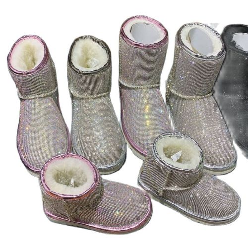 Children Winter Women's Thick Soled Warm Snow Boots 58991010