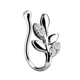 Women  Medical Titanium Nose Ring Fake Nose Rings 201806130819