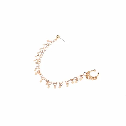 High Quality Sexy Tassels Nose Chain Punk Charm Earring Set For Women B016475