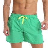 Men Summer Solid Breathable Quick Dry Swim Short Shorts #001324