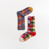 Women's Cotton Casual Unisex Colorful Socks XX3904657