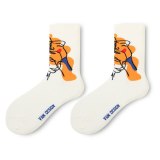 Funny Sports Skateboard Stockings Couple Socks XX22096107