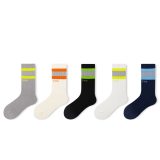 Women Sport Street Skateboard Crew Socks XX2208293