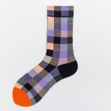 Women's Cotton Casual Unisex Colorful Socks XX3904657