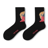 Funny Sports Skateboard Stockings Couple Socks XX22096107