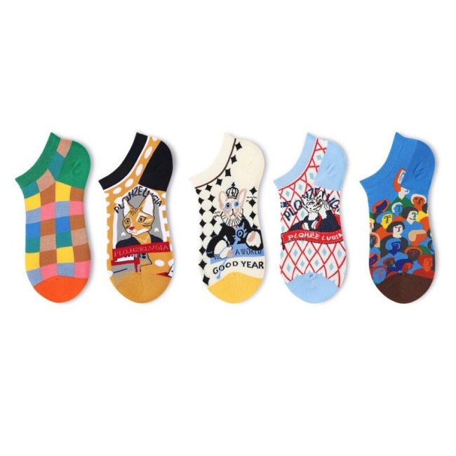 Women's Ins Trendy Cartoon Socks XX2101021