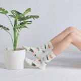 Women Ins Trendy Cartoon Cute Planet Tube Socks CX2200213