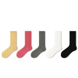 Women's Fashion Candy Color Tube Street Dance Skateboard Socks XX2208899