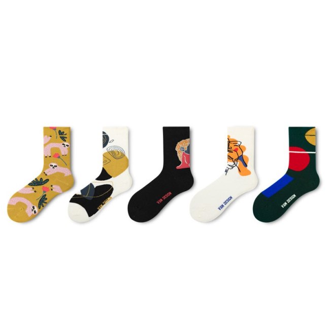 Funny Sports Skateboard Stockings Couple Socks XX22096107
