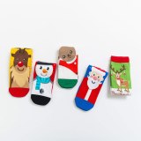 Women's Winter Cute Cartoon New Christmas Socks XX39059610