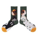 Women Cotton Funny Colorful Socks XX3906374