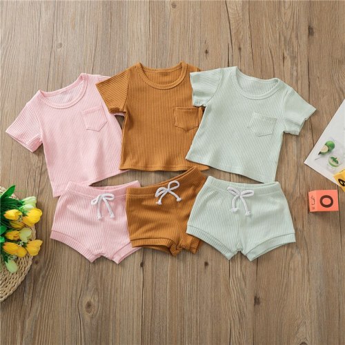 Summer Fashion Cartoon Kids Bodysuits Bodysuit Outfit Outfits L479810