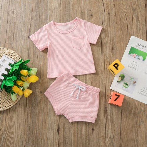 Summer Fashion Cartoon Kids Bodysuits Bodysuit Outfit Outfits L479810