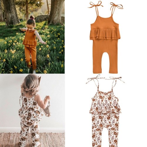 Baby Summer Knitted Cotton Bodysuits Bodysuit Outfit Outfits L10617