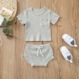 Summer Knitted Cotton Bodysuits Bodysuit Outfit Outfits L52435