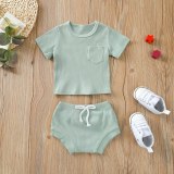 Summer Knitted Cotton Bodysuits Bodysuit Outfit Outfits L52435