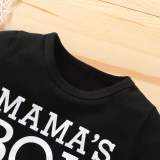 Baby Boy Letter Short Sleeve Bodysuits Bodysuit Outfit Outfits L57283