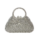 Women Handmade High Quality Diamond Clutch Handbags BL08697