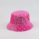 Women's Summer Unisex Bucket Print Sun Protection Hats benben3841627