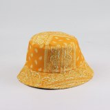 Women's Summer Unisex Bucket Print Sun Protection Hats benben3841627