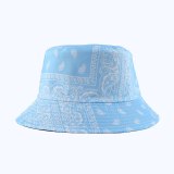 Women's Summer Unisex Bucket Print Sun Protection Hats benben3841627