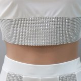 Women Diamond Full Sleeve Bodysuits Bodysuit Outfit Outfits YF908495