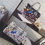 Women's Cartoon Printed Graffiti Handbags 96374