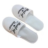 Bride Bridsmaid Gold Gilding Letter Slippers Slides JQ-27889