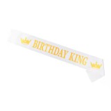 Men's Birthday Party Decoration Gift Belt Crown Suit JQ-11189-56