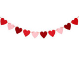 Red Heart Letters Happy Valentine's Party Supplies JQ-11189-12