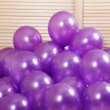 10inch 1.5g A Pack Of  150g Pearl Latex Balloons Happy Birthday Party Wedding Air Balls