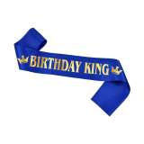 Men's Birthday Party Decoration Gift Belt Crown Suit JQ-11189-56