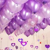 10inch 1.5g A Pack Of  150g Pearl Latex Balloons Happy Birthday Party Wedding Air Balls