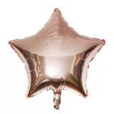 Rose Gold Heart Balloon Foil Champagne Balloon