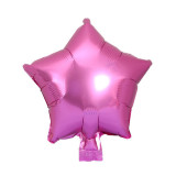18 Inch Five Pointed Star Metal Wedding Party Holiday Balloon