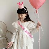 Happy Birthday Satin Sashes Party Shoulder Band JQ-1222-0112
