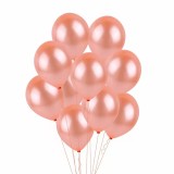 Rose Gold Heart Balloon Foil Champagne Balloon