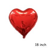 18inch Romantic Heart Pearl Pink Foil Balloons Helium Birthday Wedding Valentine's Day