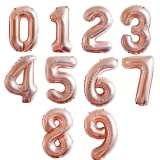 Rose Gold Heart Balloon Foil Champagne Balloon