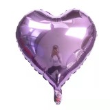 18inch Romantic Heart Pearl Pink Foil Balloons Helium Birthday Wedding Valentine's Day