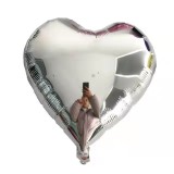 18inch Romantic Heart Pearl Pink Foil Balloons Helium Birthday Wedding Valentine's Day