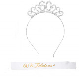 Birthday Party Ceremony With Hair Band Set Birthday Digital Crown