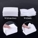 Remover Wipe Lint Free Nail Art Cotton Soft Napkin Paper