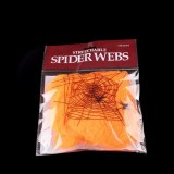Halloween Scary Party Scene Props White Stretchy Spider Web Supplies