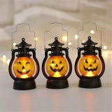 Halloween Pumpkin Lantern Funny LED Light Lamp Skull ZTDQ-Y12