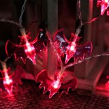 LED Pumpkin Ghost Skeleton Hand Bat Lantern Halloween Lights YX-WSJ